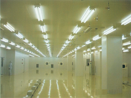 TCL電子萬級(jí)凈化車間