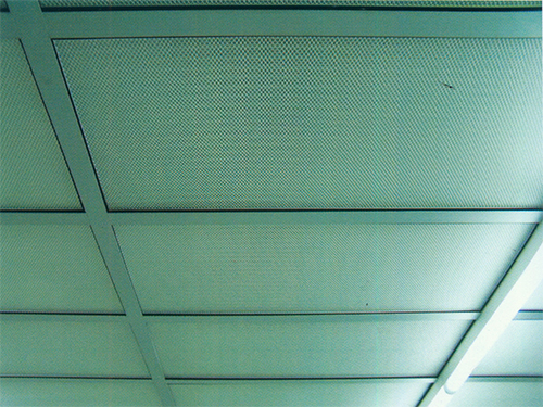 百級(jí)凈化車間-FFU吊頂布局