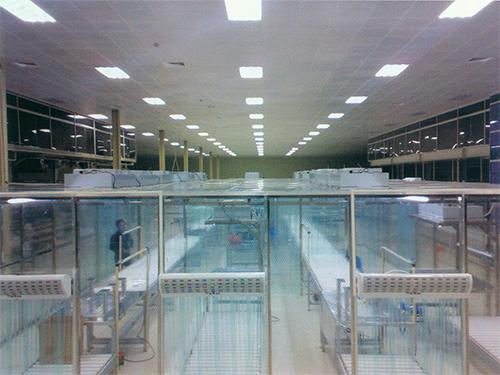 華陽集團-萬級無塵凈化車間