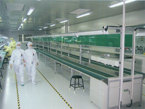 晶龍實業(yè)-萬級無塵凈化車間