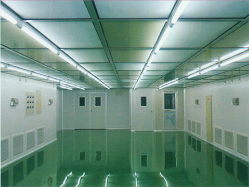 康佳電子-環(huán)氧樹脂地板百級凈化車間